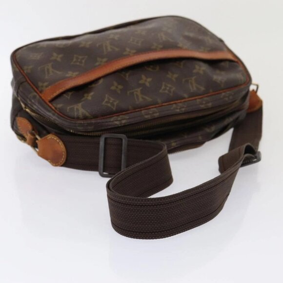 LOUIS VUITTON Monogram Reporter PM Shoulder Bag - Picture 6 of 15
